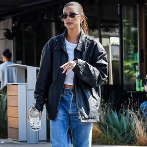 GAP Vintage Genuine Leather Jacket